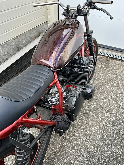 Suzuki GSX1100E CAFE/BRAT/CUSTOM 5 of 5