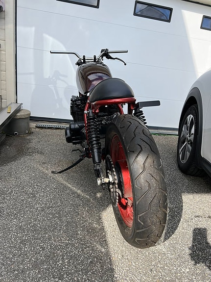 Suzuki GSX1100E CAFE/BRAT/CUSTOM 3 of 5
