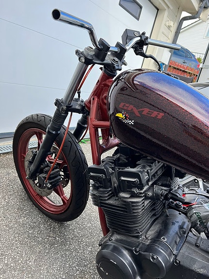 Suzuki GSX1100E CAFE/BRAT/CUSTOM 4 of 5
