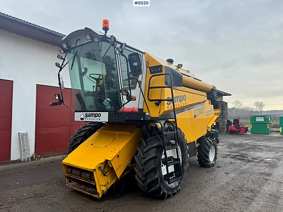 Sampo Rosenlaw SR2045 Tresker. 1560 timer!