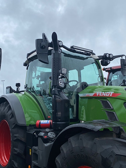 Mittx takbøyle til fendt 828