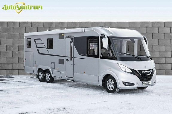 Hymer B880ML Mercedes I Automat I Lithium batteri I Hymer Connect