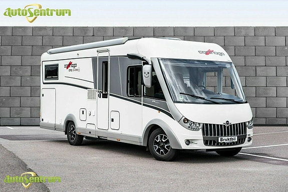 Carthago CHIC C-LINE I 4,9 Hydrauliske Støttebein