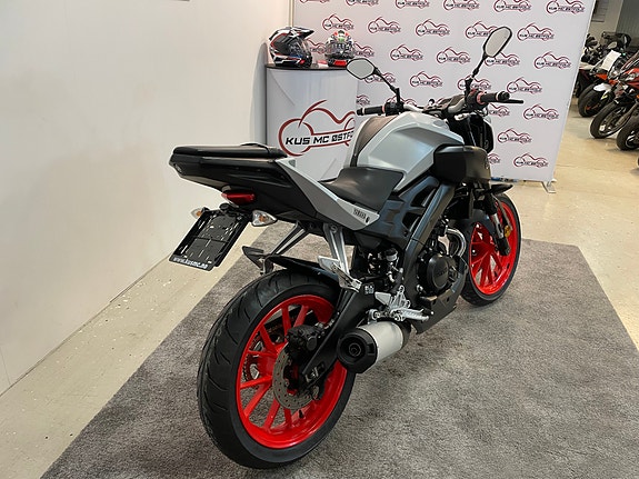 Yamaha MT-125 *** NYE DEKK * SERVICE/GARANTI *** 7 of 30