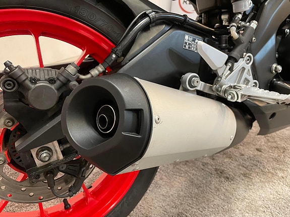 Yamaha MT-125 *** NYE DEKK * SERVICE/GARANTI *** 13 of 30