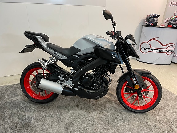 Yamaha MT-125 *** NYE DEKK * SERVICE/GARANTI *** 5 of 30