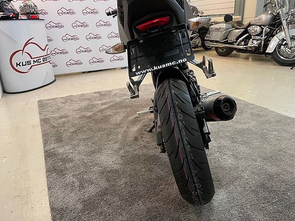 Yamaha MT-125 *** NYE DEKK * SERVICE/GARANTI *** 9 of 30