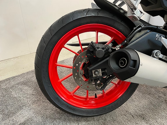 Yamaha MT-125 *** NYE DEKK * SERVICE/GARANTI *** 12 of 30