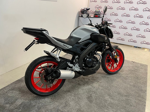Yamaha MT-125 *** NYE DEKK * SERVICE/GARANTI *** 6 of 30