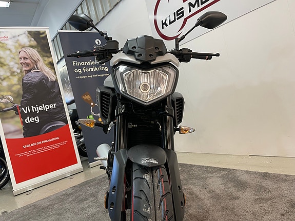 Yamaha MT-125 *** NYE DEKK * SERVICE/GARANTI *** 22 of 30