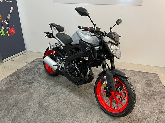 Yamaha MT-125 *** NYE DEKK * SERVICE/GARANTI *** 4 of 30