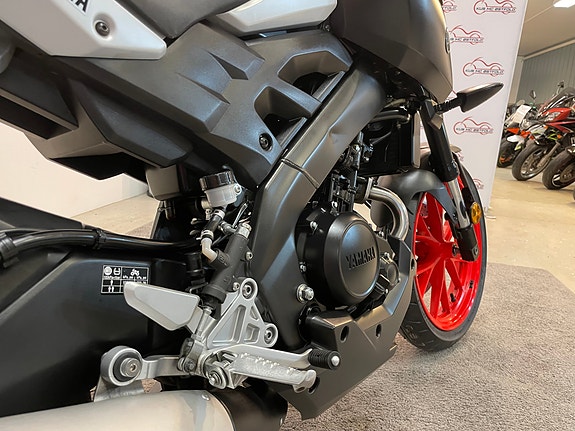 Yamaha MT-125 *** NYE DEKK * SERVICE/GARANTI *** 15 of 30