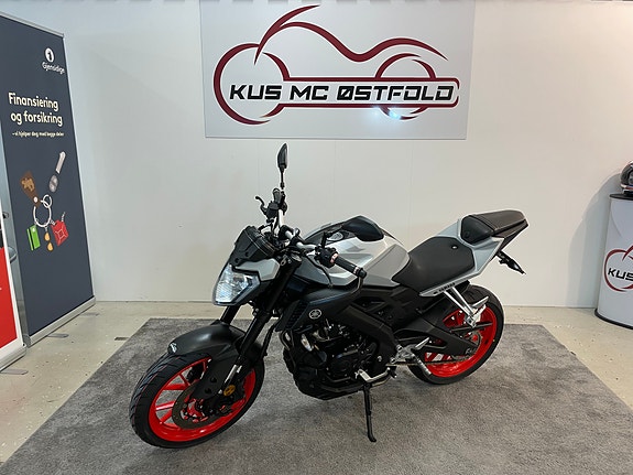 Yamaha MT-125 *** NYE DEKK * SERVICE/GARANTI *** 29 of 30