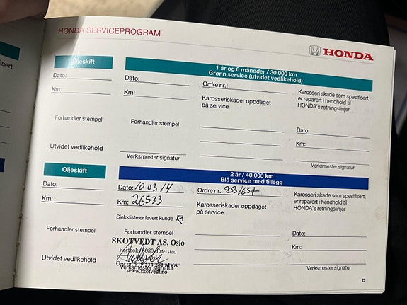 Honda Accord 28 of 30