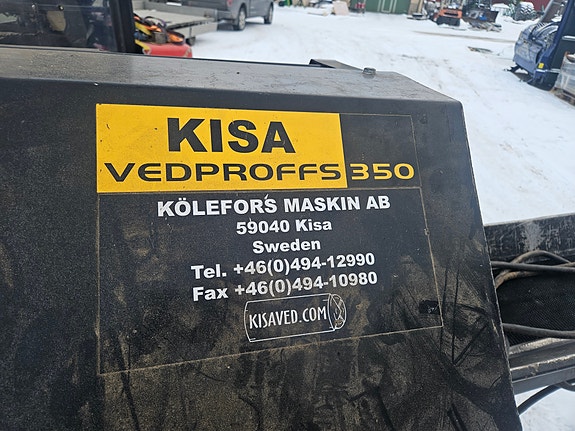 Kisa Vedproffs 350 8 of 10