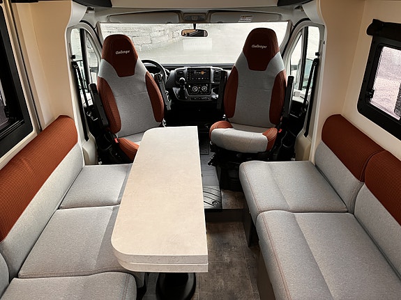Challenger X150 OPEN EDITION Fiat Ducato - Automat - 3500kg - Senkeseng 9 of 30