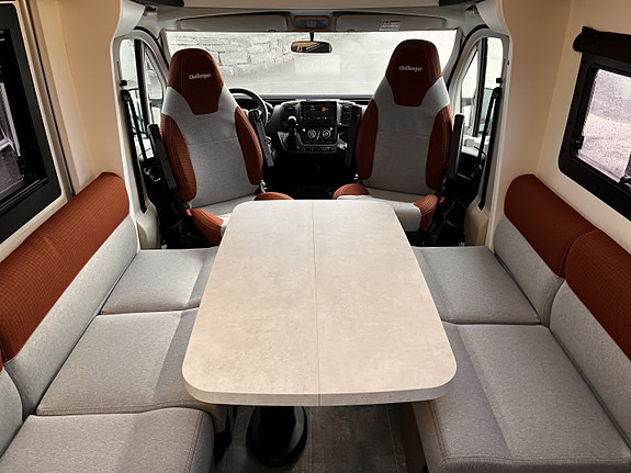 Challenger X150 OPEN EDITION Fiat Ducato - Automat - 3500kg - Senkeseng 10 of 30