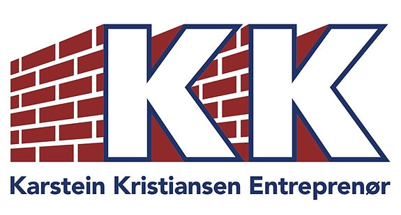 Karstein Kristiansen Entreprenør logo
