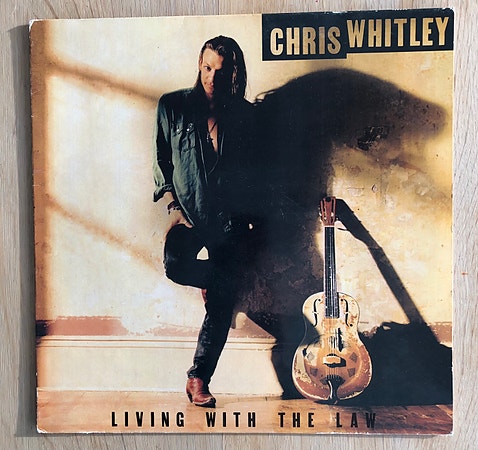 Chris Whitley - Living With The Law : First Pressing LP / Vinyl-album