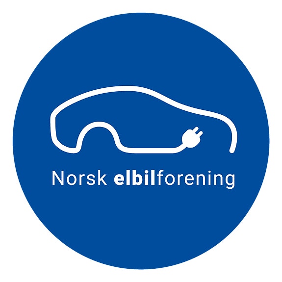 Norsk elbilforening logo