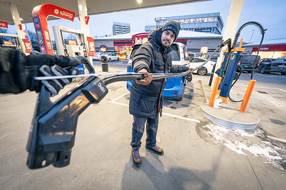 Er det interessant hvor lang en ladekabel er? Det syns selvsagt vi