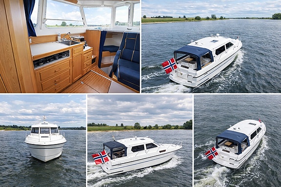 Hel og fin NB 8700 kommer for salg - ta kontakt for mer info - masse utstyr!
