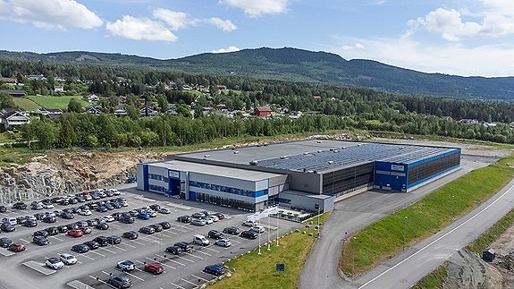 Oversiktsbilde fabrikk Jaren