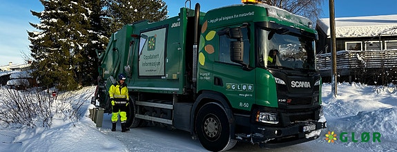 Renovasjonsselskapet GLØR IKS logo