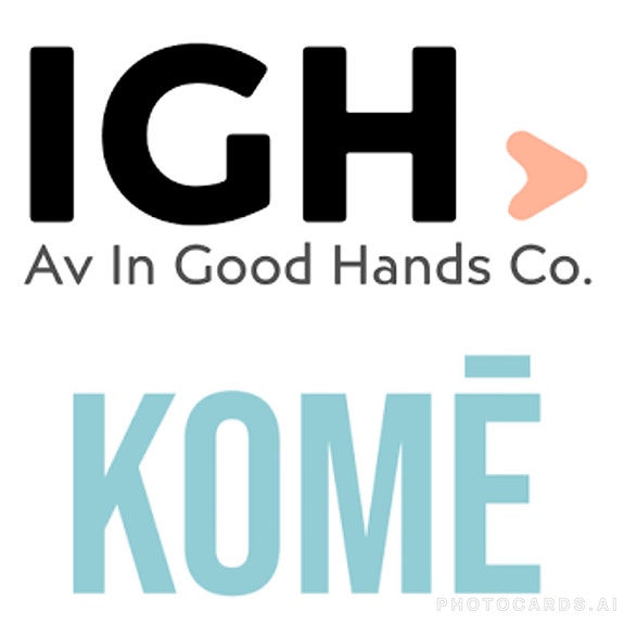 In Good Hands & KOME logo