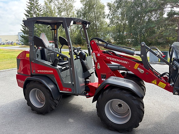 Weidemann 1260LP/3 funksjon i joystic/Hold funksjon/SMS7Brede dekk 4 of 8