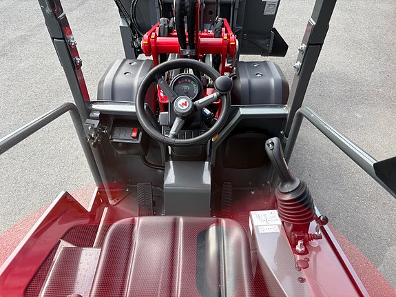 Weidemann 1260LP/3 funksjon i joystic/Hold funksjon/SMS7Brede dekk 5 of 8