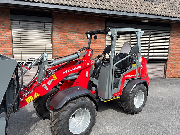 Weidemann 1260LP/3 funksjon i joystic/Hold funksjon/SMS7Brede dekk 3 of 8
