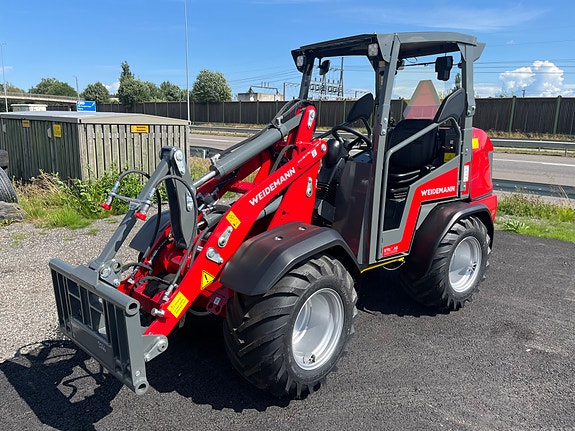 Weidemann 1260LP/Sterk/kun 1,97cm høy/fås med 2500mm 2700mm og 2900mm løftehøyde