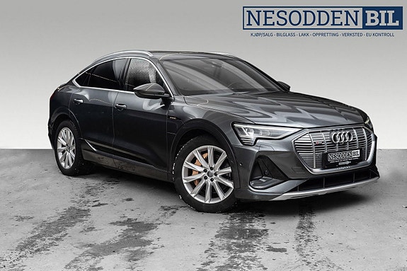 Audi e-tron Sportback