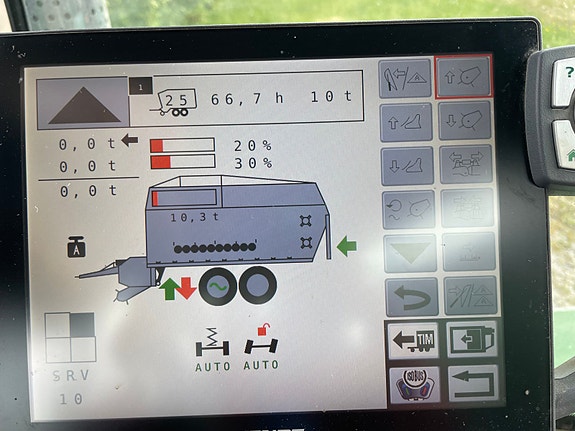 Fendt Tigo 90XR NY PRIS