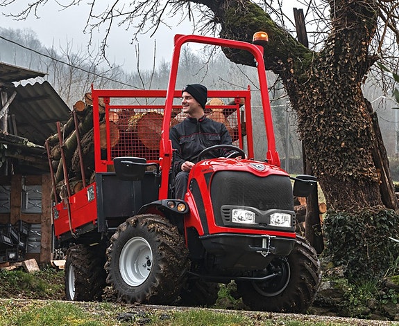 Antonio Carraro Tigrecar Transporttraktor