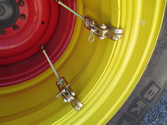 Komplett tvillingmontering