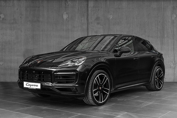 Porsche Cayenne Coupe