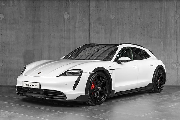 Porsche Taycan Cross Turismo