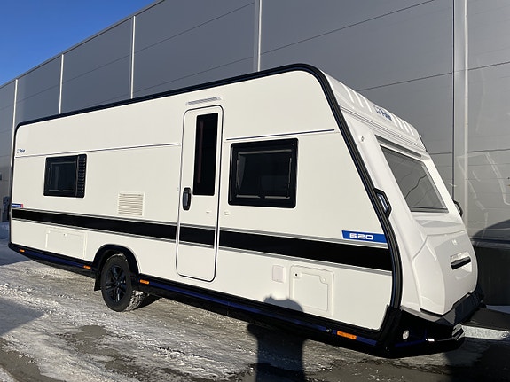Polar 620 BSA NORGE EDITION // Helt ny campingvogn – bygget for norske forhold
