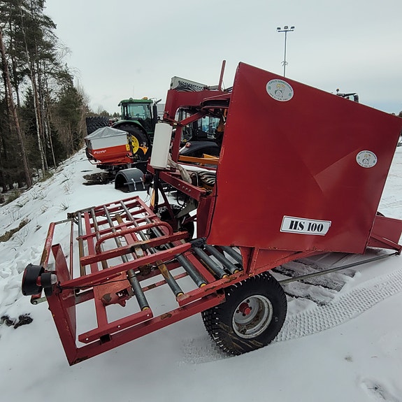 POMI Miniwrap 100 – Perfekt for små firkantballer / Hestefôr