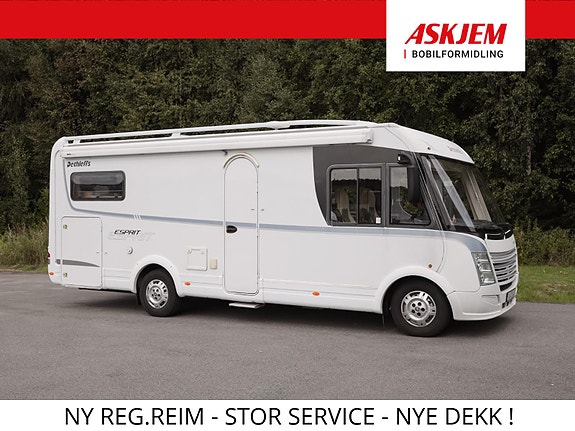 Dethleffs Esprit I 6810