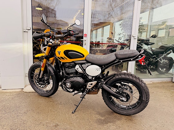 Triumph Scrambler 400XC 8 of 10