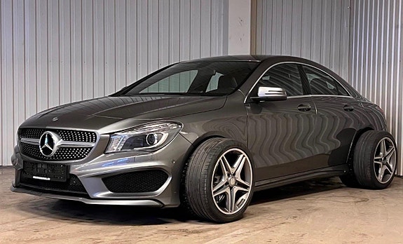 Mercedes-Benz CLA-Klasse