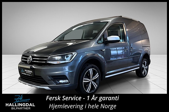 Volkswagen Caddy Alltrack