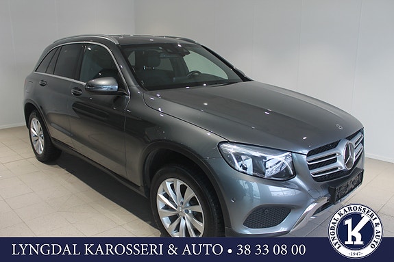 Mercedes-Benz GLC-Klasse