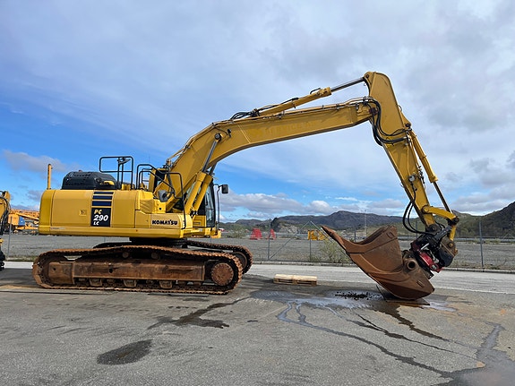 Komatsu PC290 LC-11 5 of 5