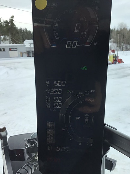 Massey Ferguson MF9S.425 med lasterbraketter! 2025, kr 2 399 000,-