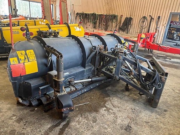 Arctic Machine 3700 HPD diagonalplog med slapseskjær - Leveringsklar