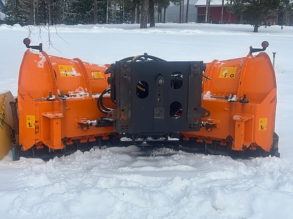 Tellefsdal V90 3200 plog - Hydraulisk slapseskjær - Leveringsklar